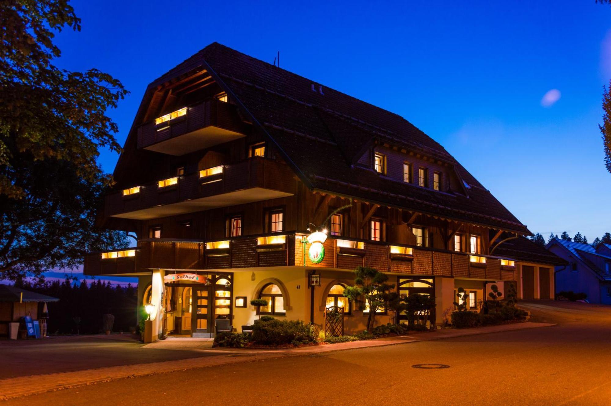 Solhof-Schoemberg โลซบวร์ก ภายนอก รูปภาพ